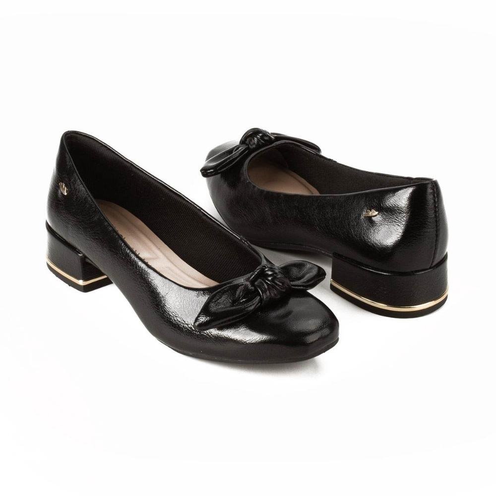 Sapatilha Feminina Dakota Casual G9712 Preto Preto 3