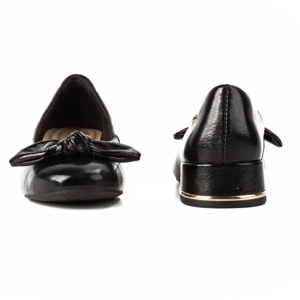 Sapatilha Feminina Dakota Casual G9712 Preto Preto 4
