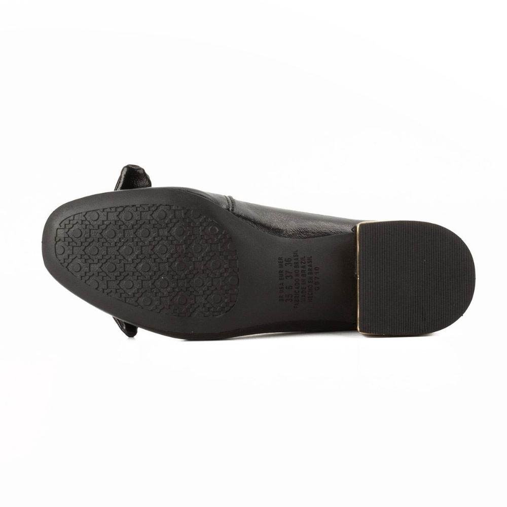 Sapatilha Feminina Dakota Casual G9712 Preto Preto 6