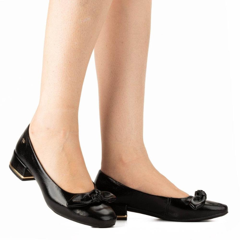 Sapatilha Feminina Dakota Casual G9712 Preto Preto 8