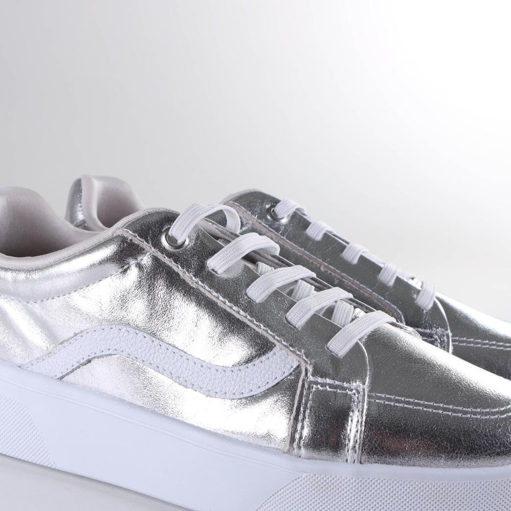 Tênis Feminino Ramarim Casual 2482104 Prata Prata 4