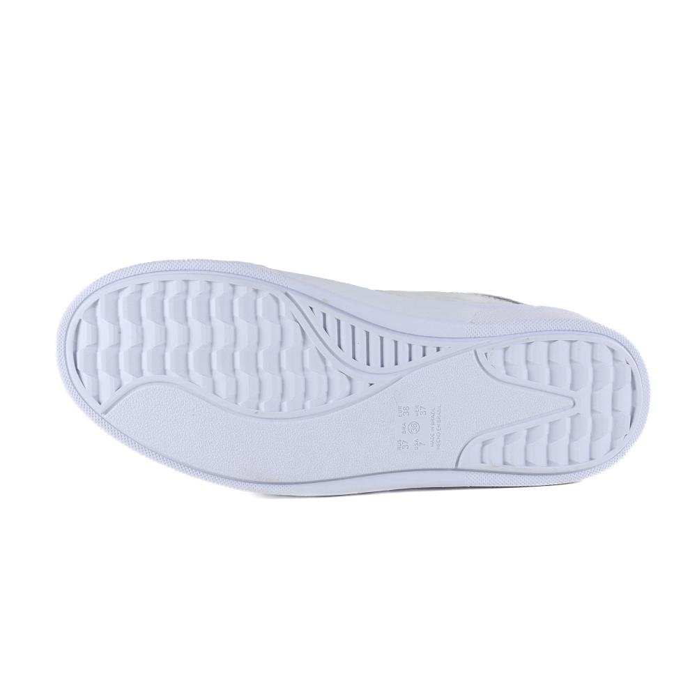 Tênis Feminino Ramarim Casual 2482104 Prata Prata 5