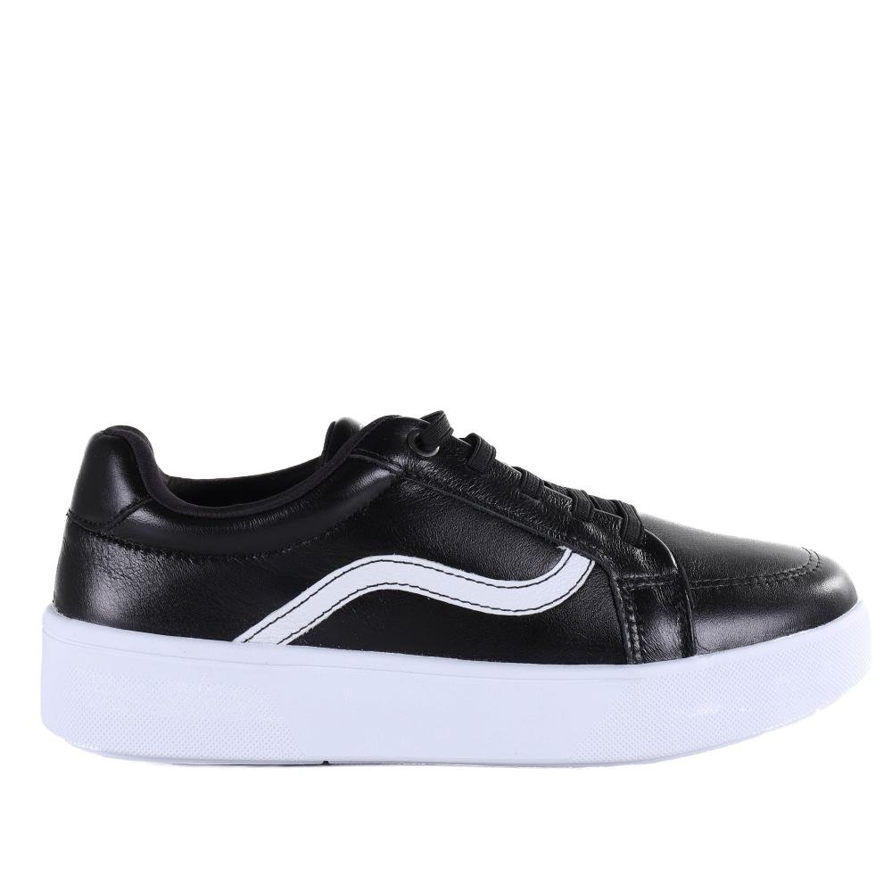 Tênis Feminino Ramarim Casual 2482104 Preto Preto 1