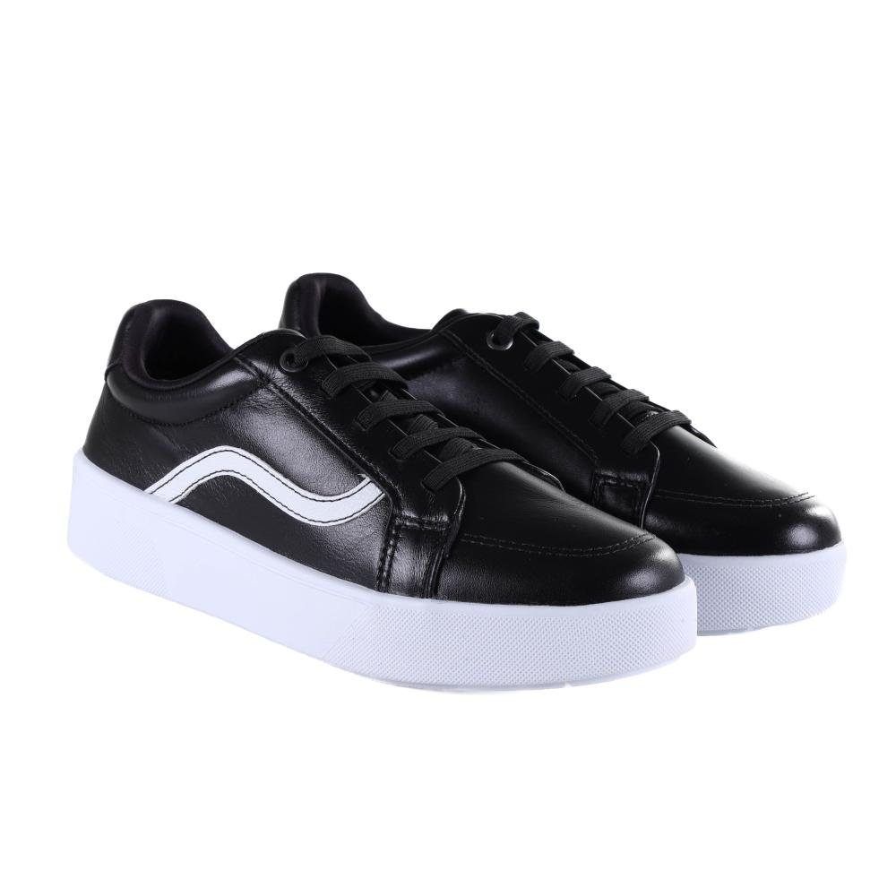 Tênis Feminino Ramarim Casual 2482104 Preto Preto 3