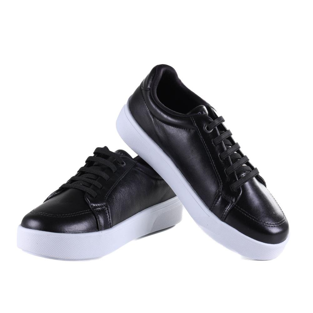 Tênis Feminino Ramarim Casual 2482104 Preto Preto 6