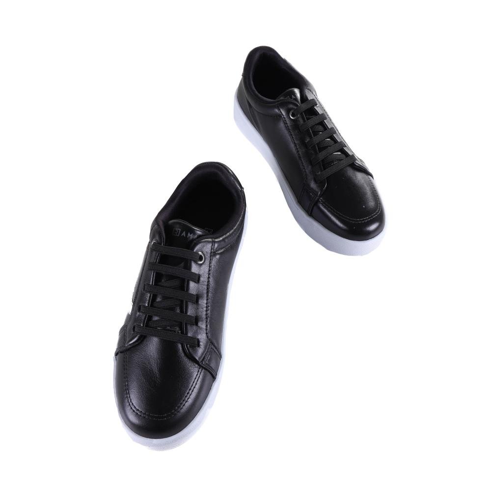 Tênis Feminino Ramarim Casual 2482104 Preto Preto 7