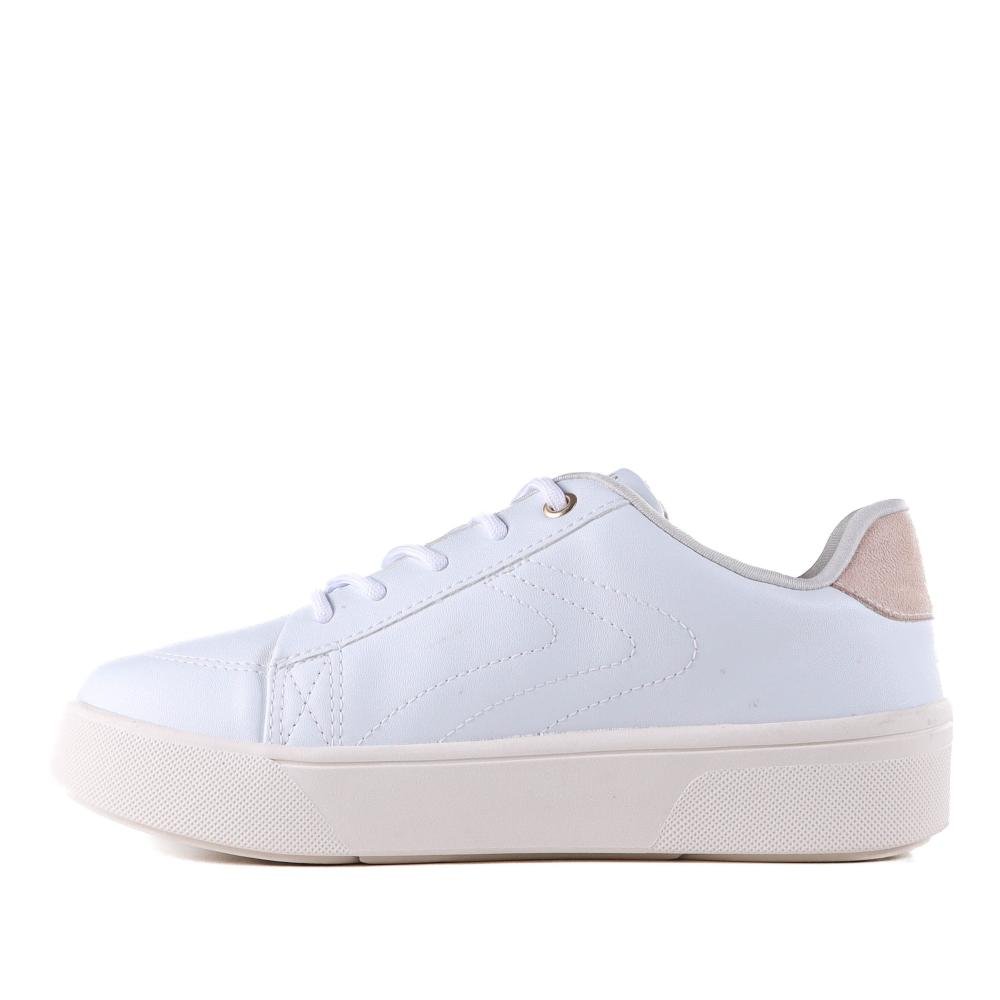 Tênis Feminino Ramarim Casual 2483105 Branco Ouro Branco 2