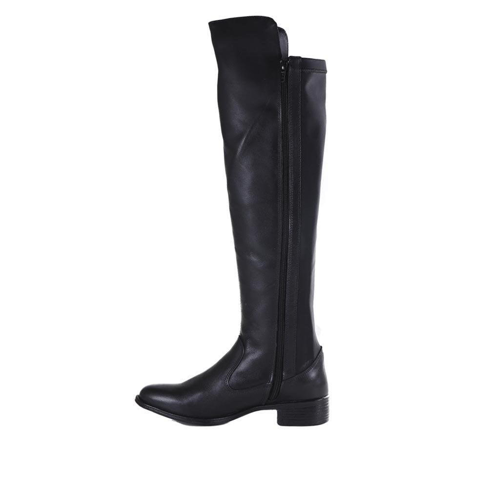 Bota Feminina Zariff Montaria Preto Preto 2