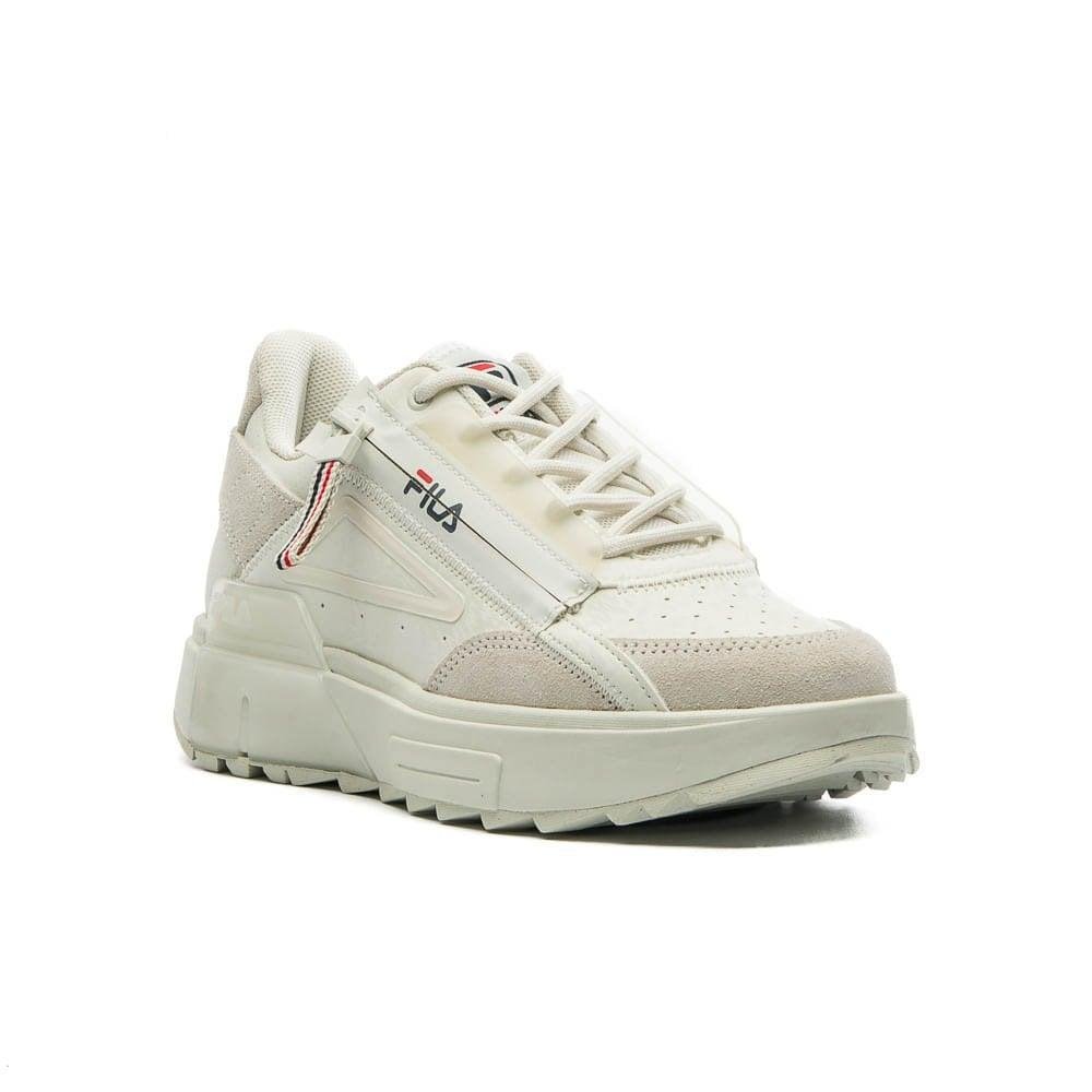 Tênis Feminino Fila Tormo Off White Bege 2