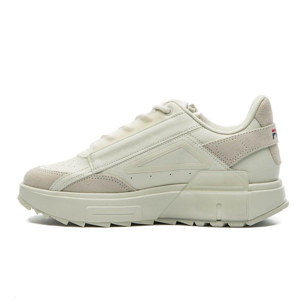 Tênis Feminino Fila Tormo Off White Bege 3
