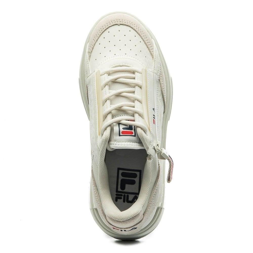 Tênis Feminino Fila Tormo Off White Bege 4