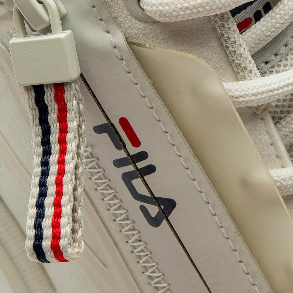 Tênis Feminino Fila Tormo Off White Bege 6