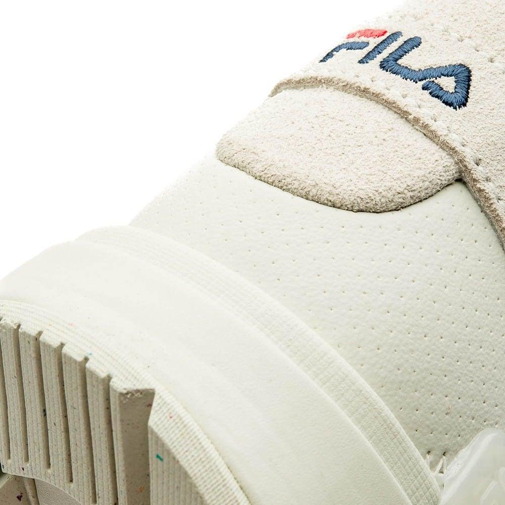 Tênis Feminino Fila Tormo Off White Bege 7