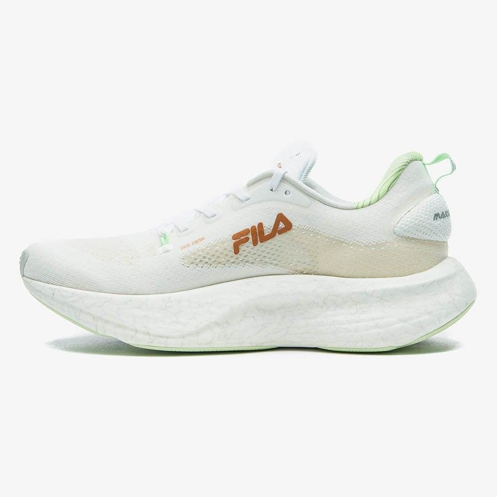 Tênis Fila Feminino Float Maxxi 2 Pro Branco Branco 2