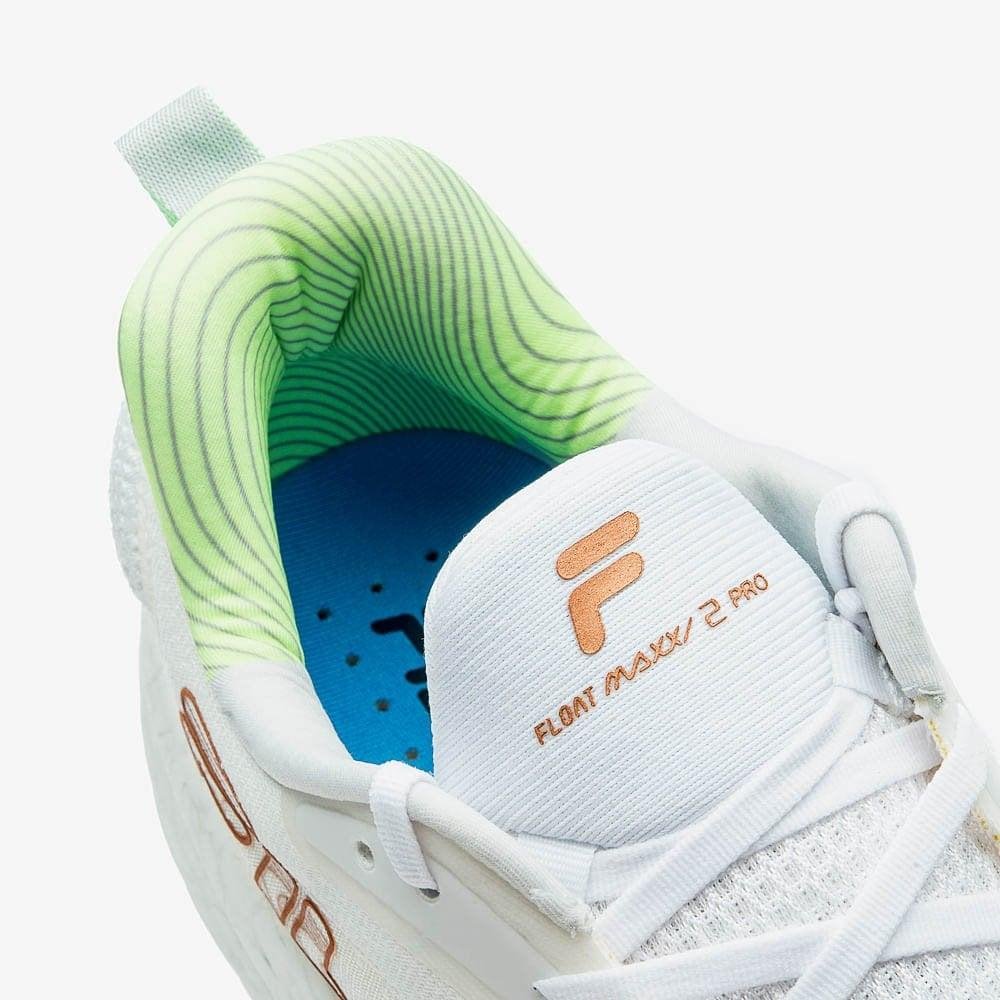 Tênis Fila Feminino Float Maxxi 2 Pro Branco Branco 6