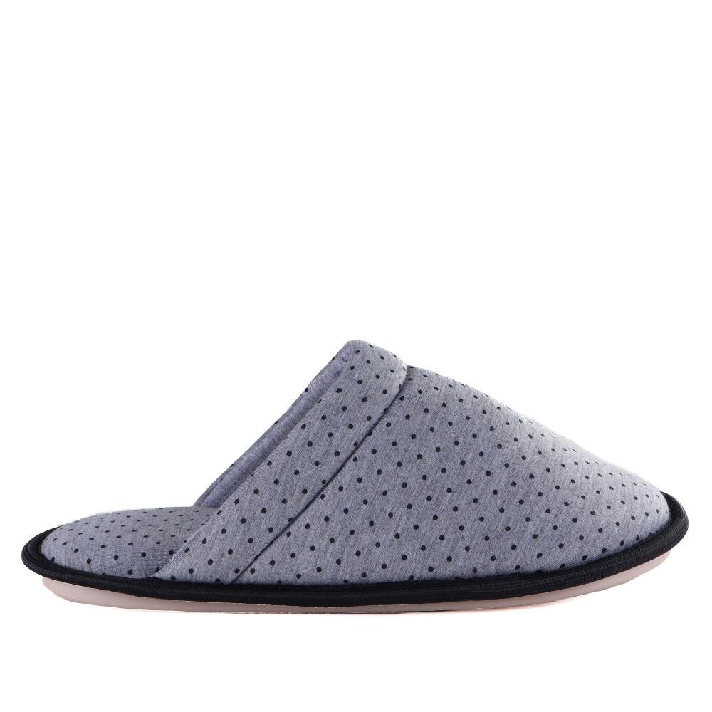 Pantufa Feminina Jacomelli 50.11 Cinza Cinza 1