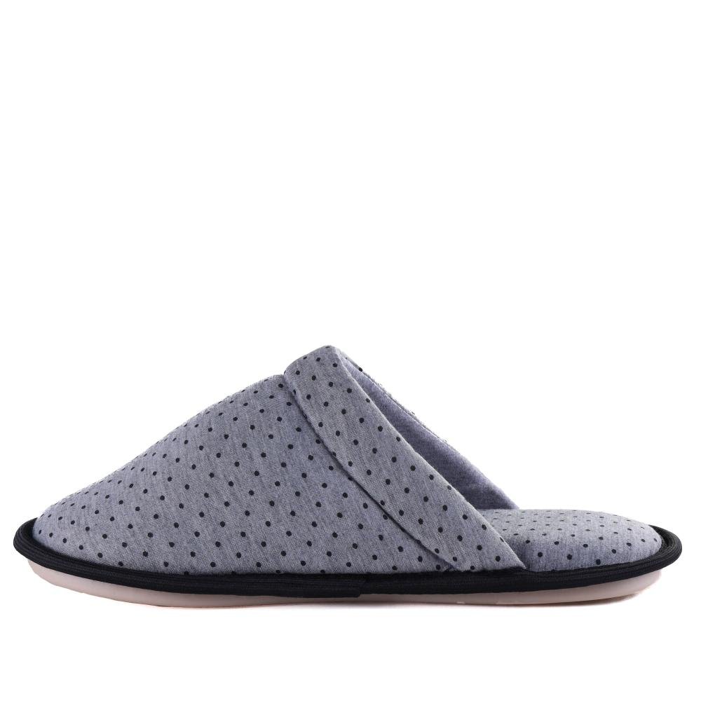 Pantufa Feminina Jacomelli 50.11 Cinza Cinza 2
