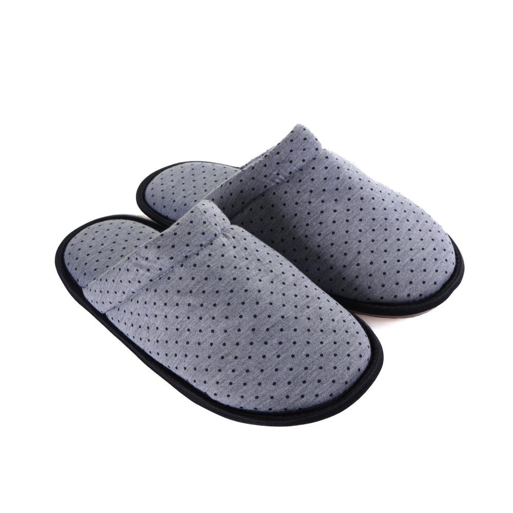 Pantufa Feminina Jacomelli 50.11 Cinza Cinza 3