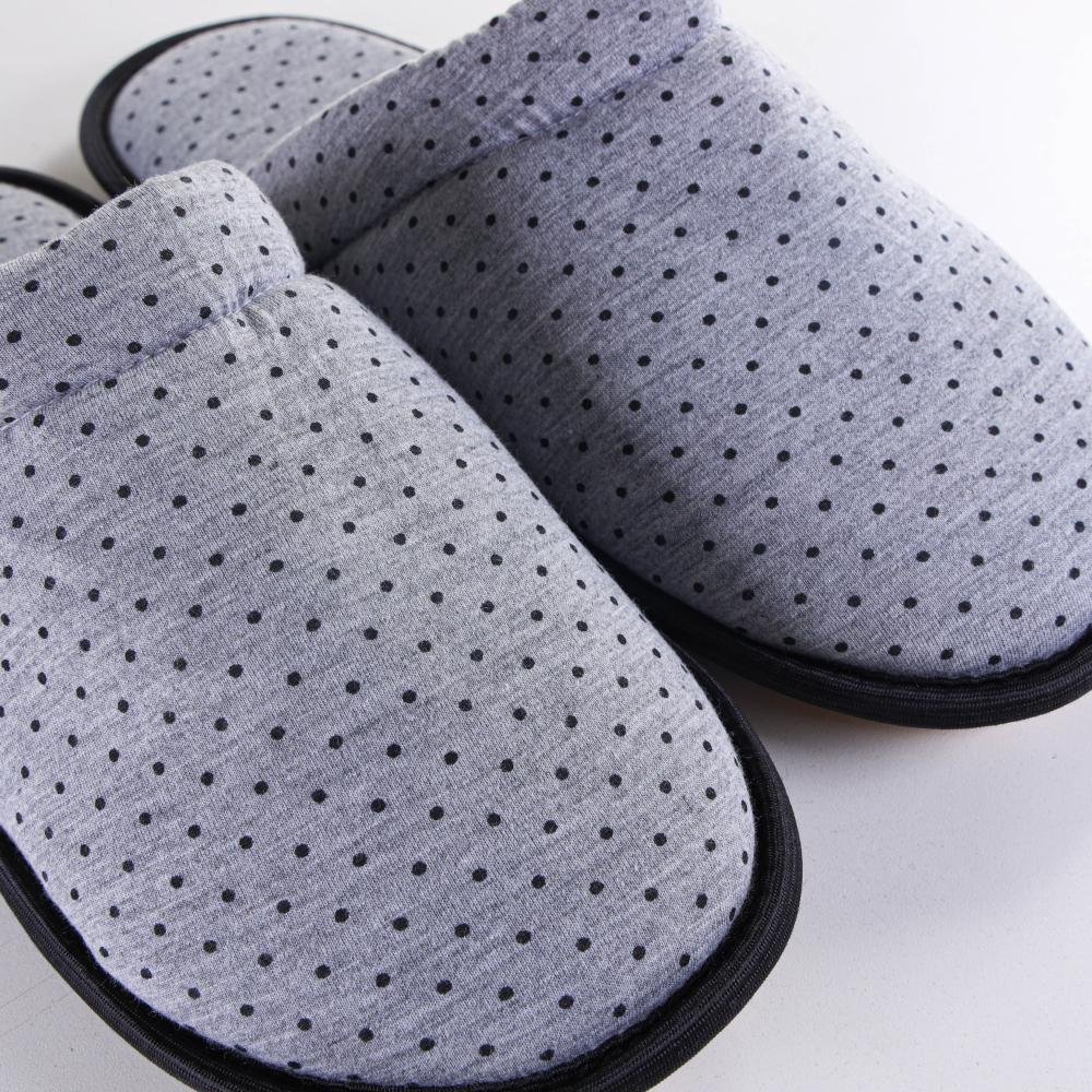 Pantufa Feminina Jacomelli 50.11 Cinza Cinza 4