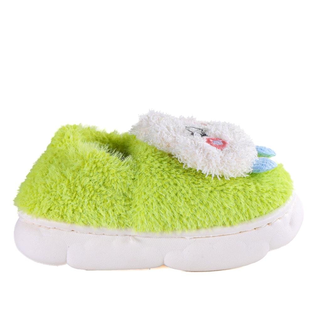 Pantufa Infantil Europa Nuvem 200653 Verde Verde 1