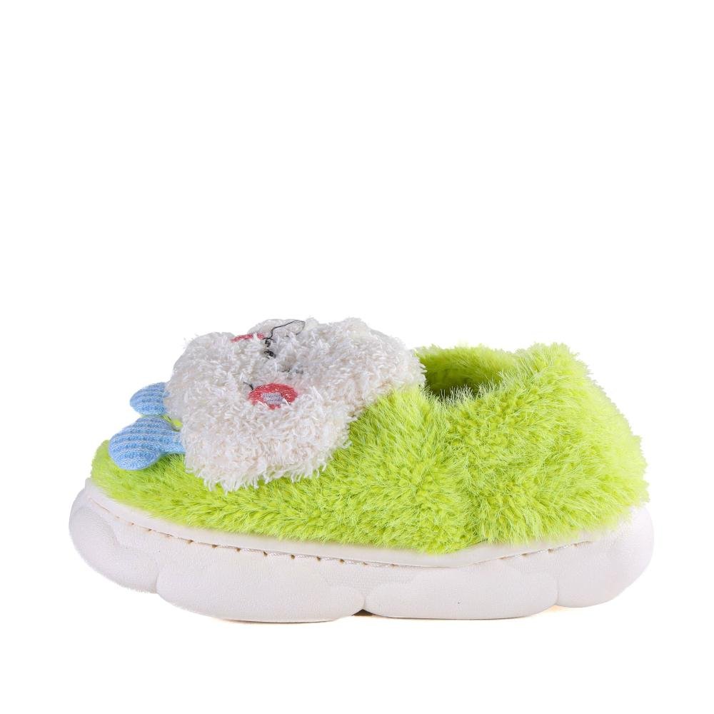 Pantufa Infantil Europa Nuvem 200653 Verde Verde 2
