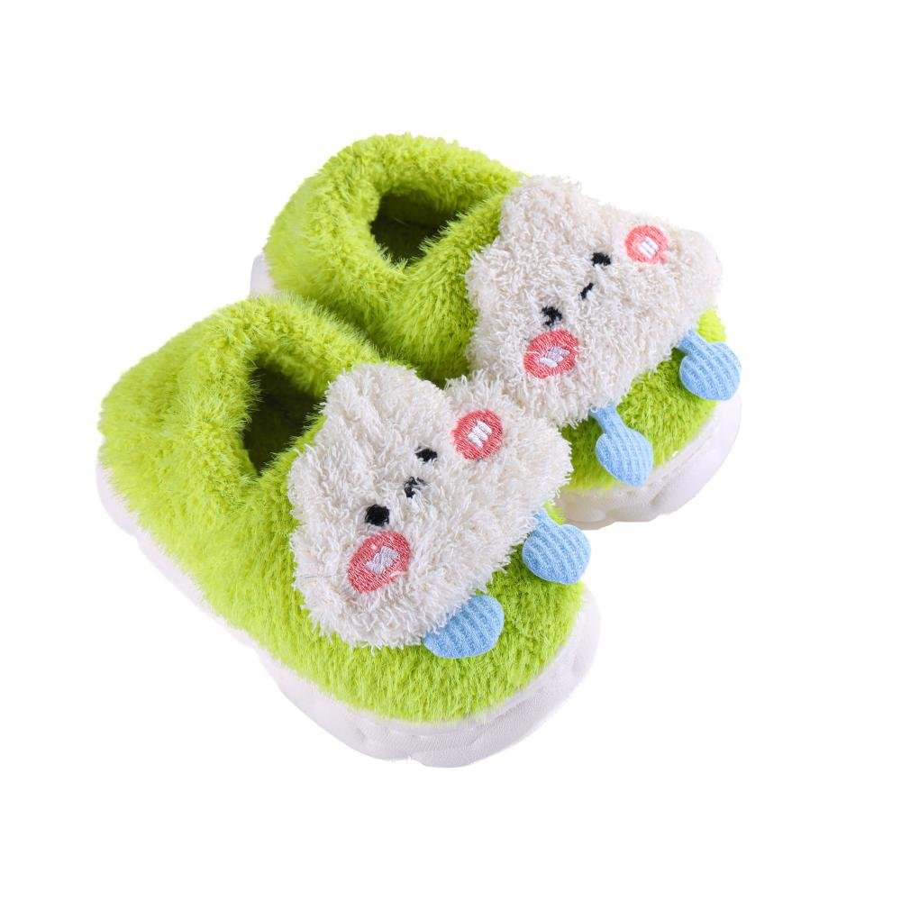 Pantufa Infantil Europa Nuvem 200653 Verde Verde 3