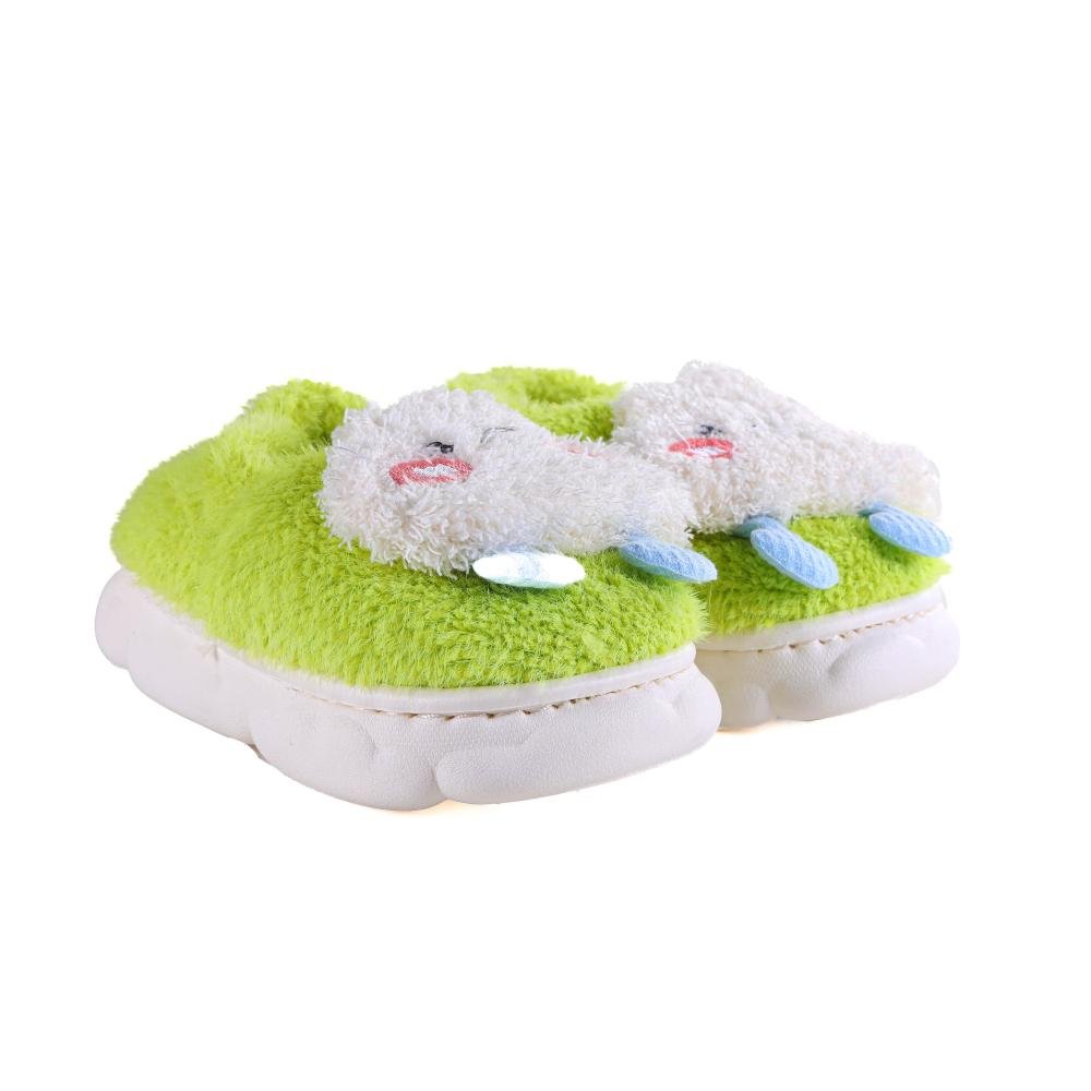 Pantufa Infantil Europa Nuvem 200653 Verde Verde 4