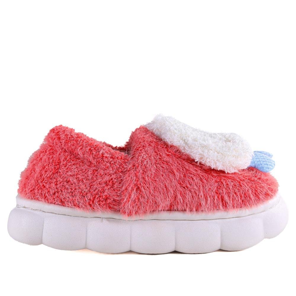 Pantufa Infantil Europa Guaxinim 1027. Azul/Preto