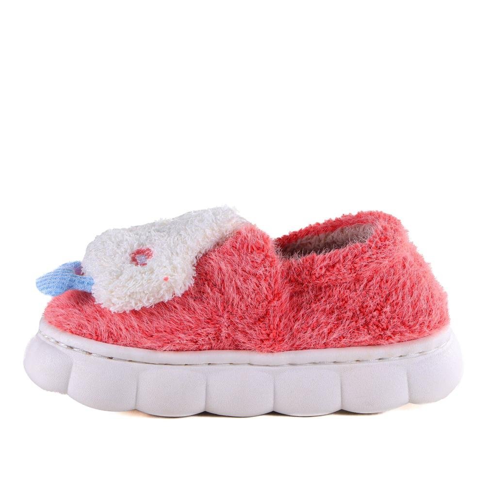 Pantufa Infantil Europa Guaxinim 1027. Azul/Preto Vermelho 2