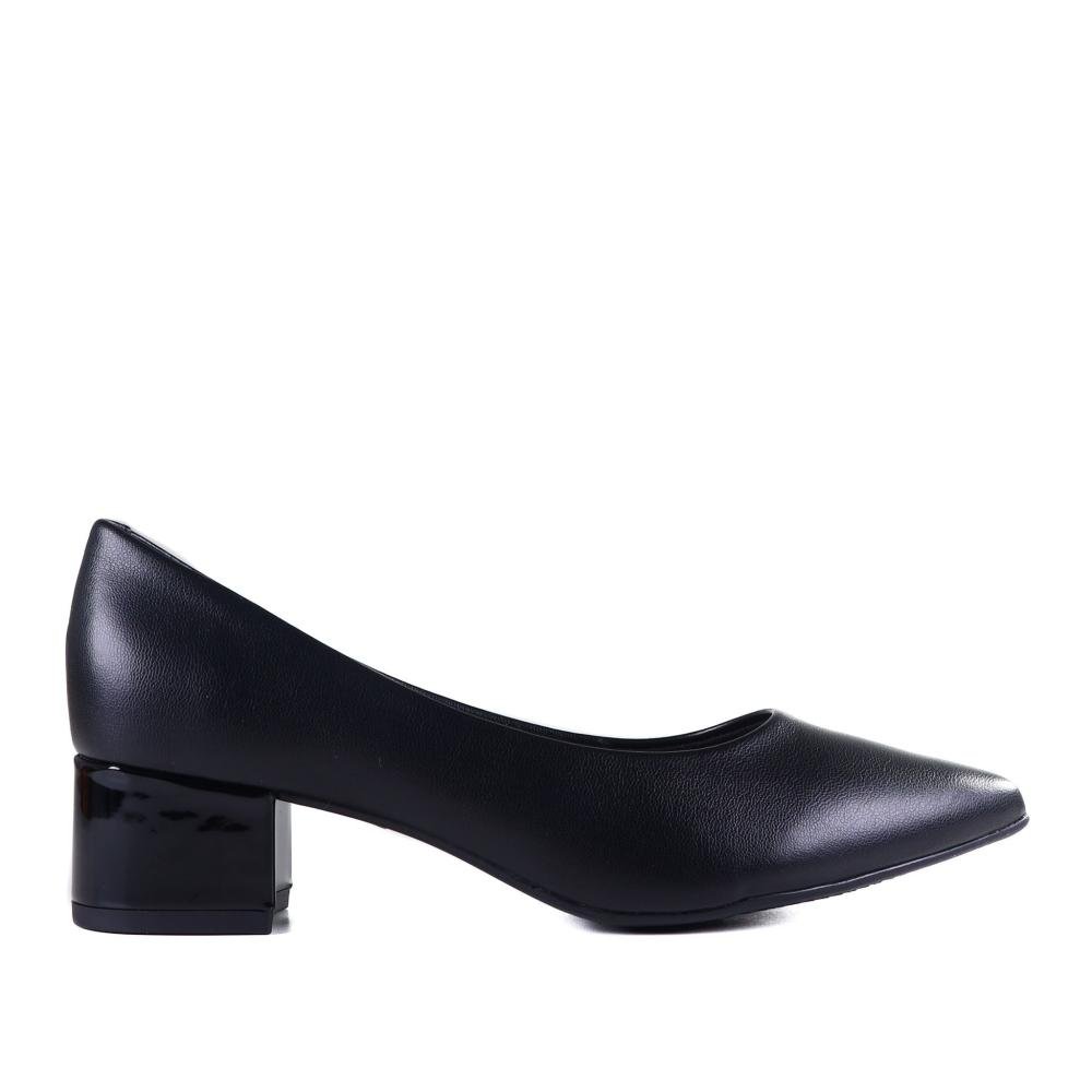Scarpin Feminino Beira Rio Preto Preto 1