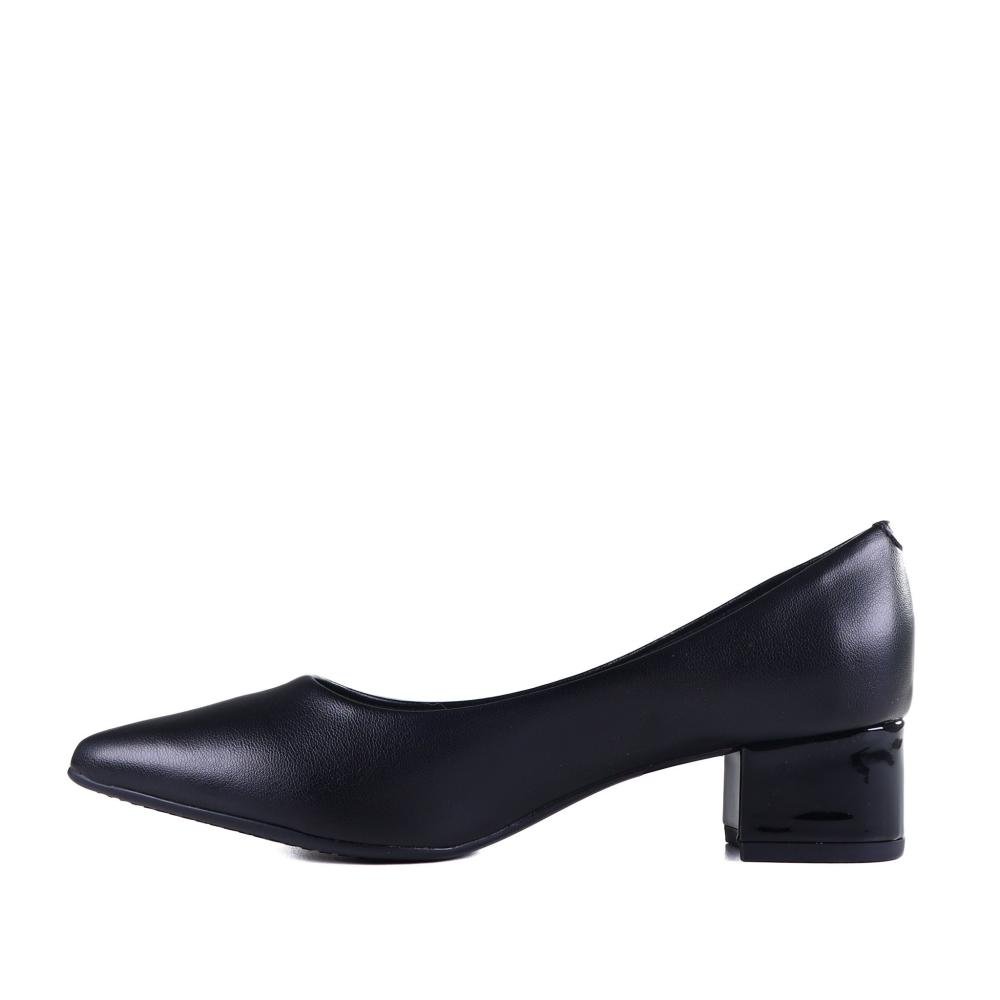 Scarpin Feminino Beira Rio Preto Preto 2