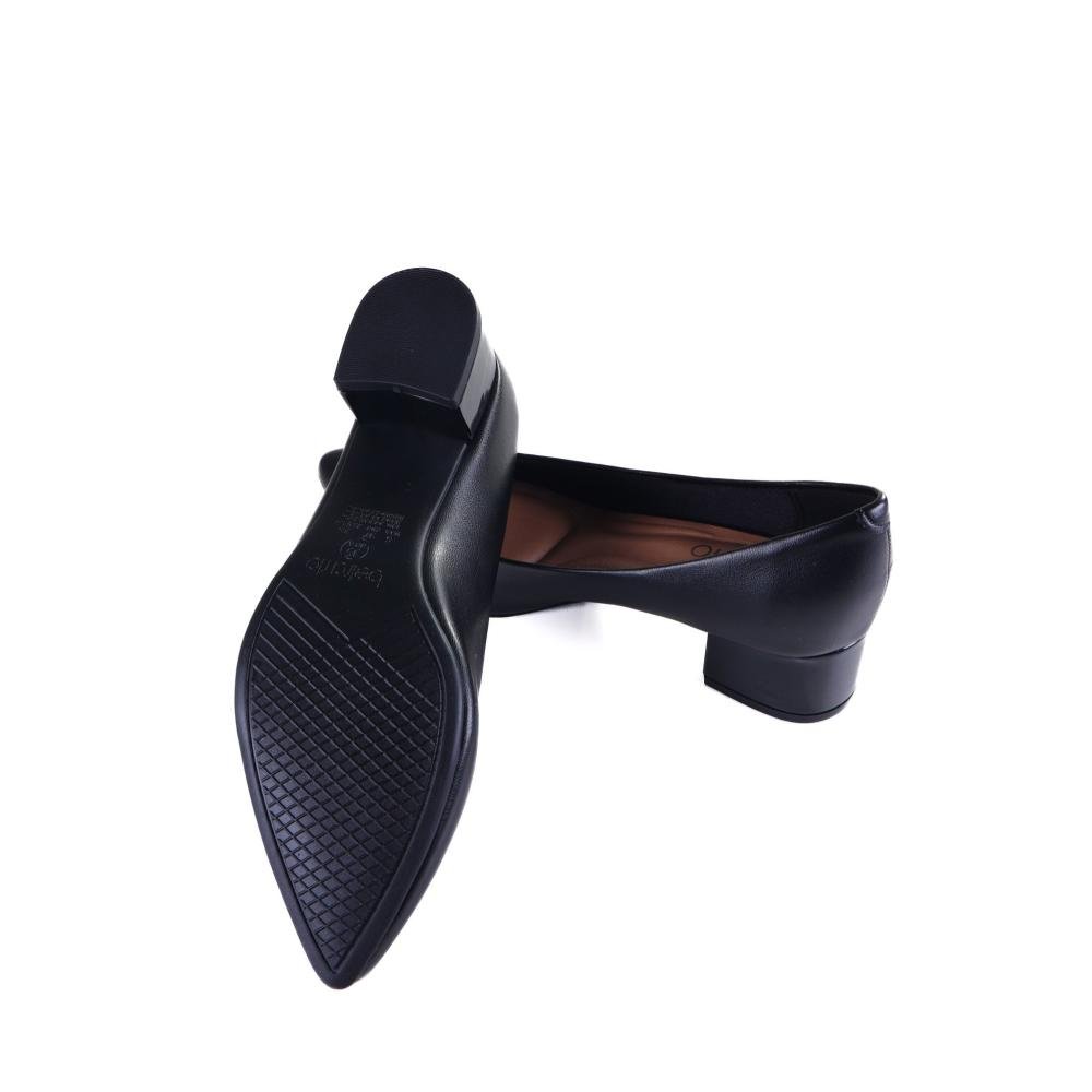 Scarpin Feminino Beira Rio Preto Preto 5