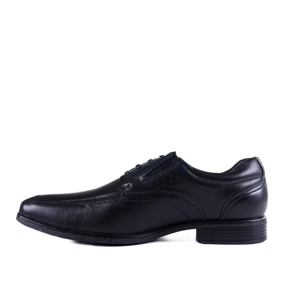 Sapato Masculino Pipper Social 62202 Preto Preto 2