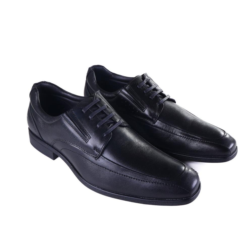Sapato Masculino Pipper Social 62202 Preto Preto 3