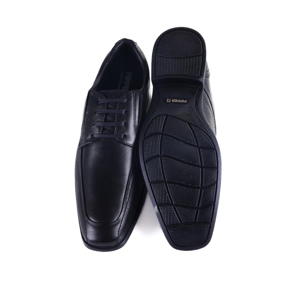 Sapato Masculino Pipper Social 62202 Preto Preto 4