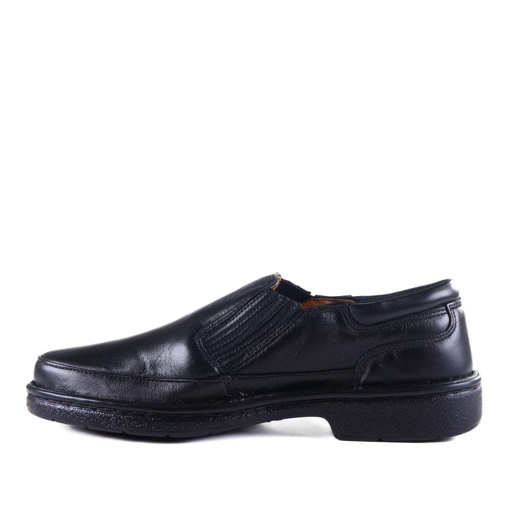 Sapato Masculino Pipper Social P6007 Preto Preto 2