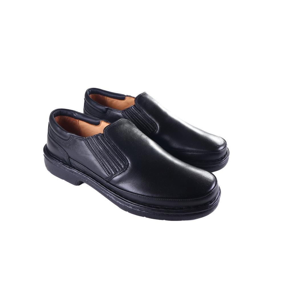 Sapato Masculino Pipper Social P6007 Preto Preto 3