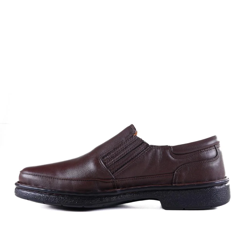 Sapato Masculino Pipper Social P6007 Café Marrom 2