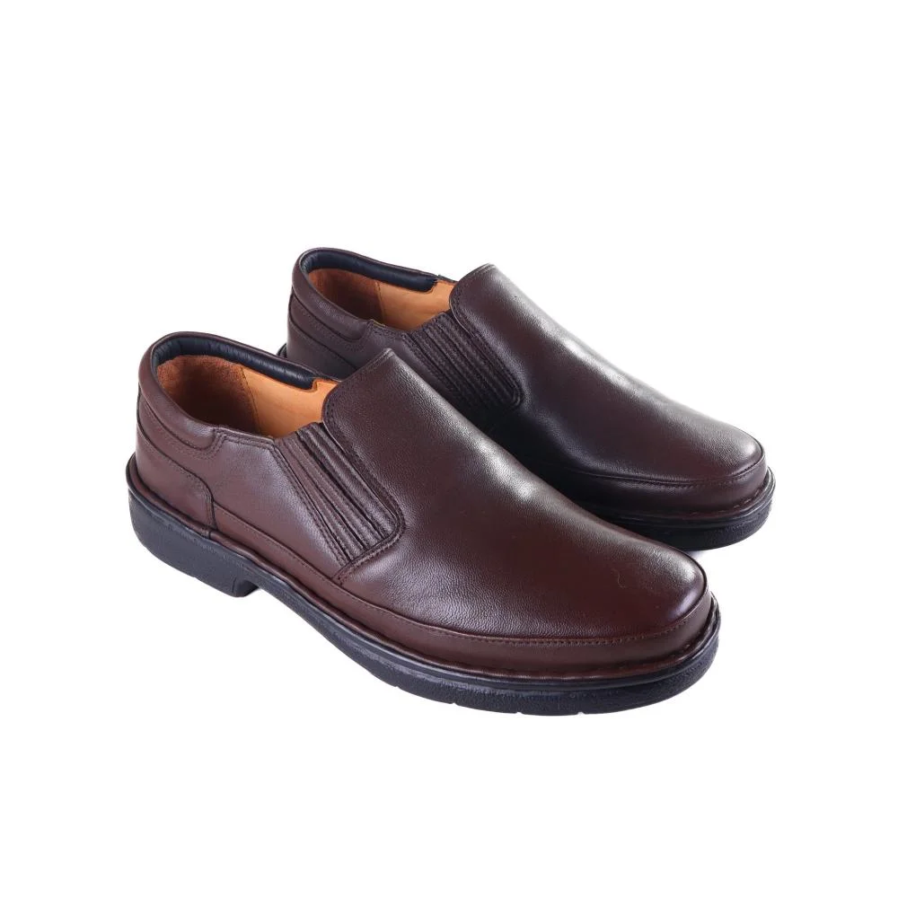 Sapato Masculino Pipper Social P6007 Café Marrom 3