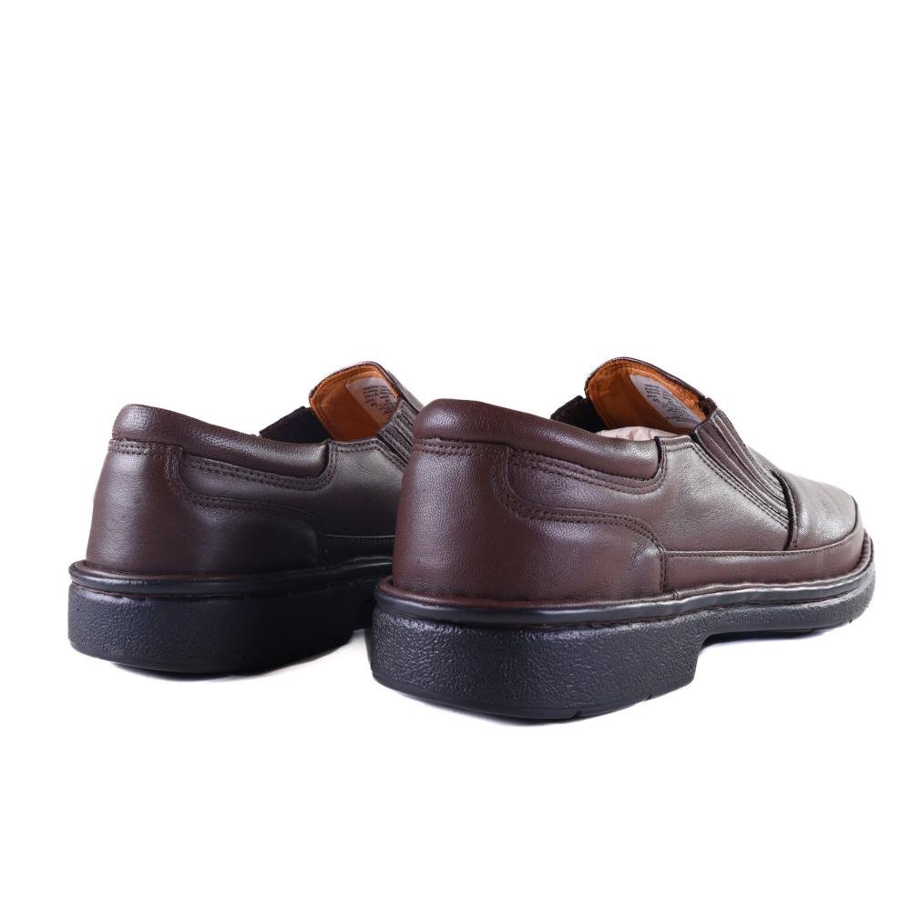 Sapato Masculino Pipper Social P6007 Café Marrom 5