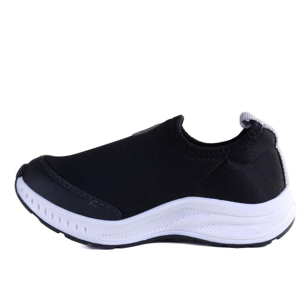 Tênis Infantil Ortopé Preto Grafite Preto 2