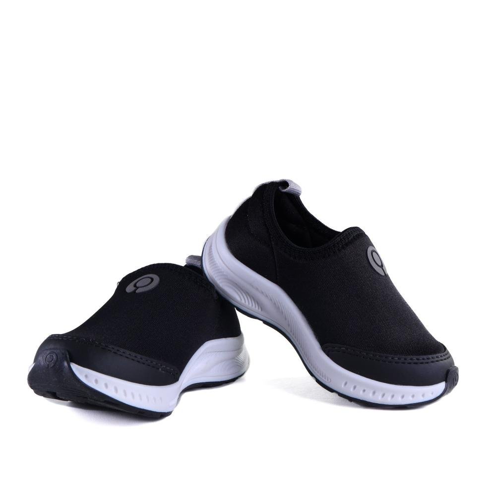 Tênis Infantil Ortopé Preto Grafite Preto 4