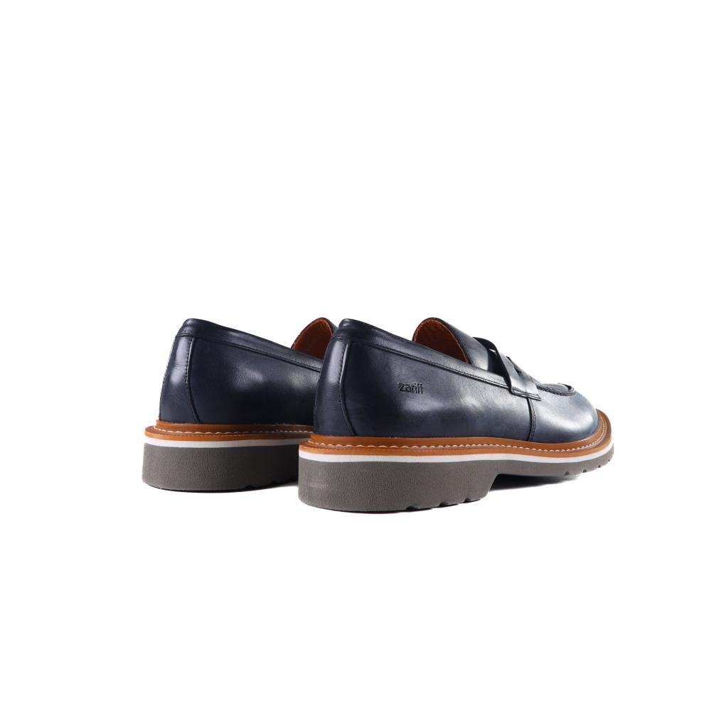 Sapato Zariff Masculino 210 Preto Preto 4