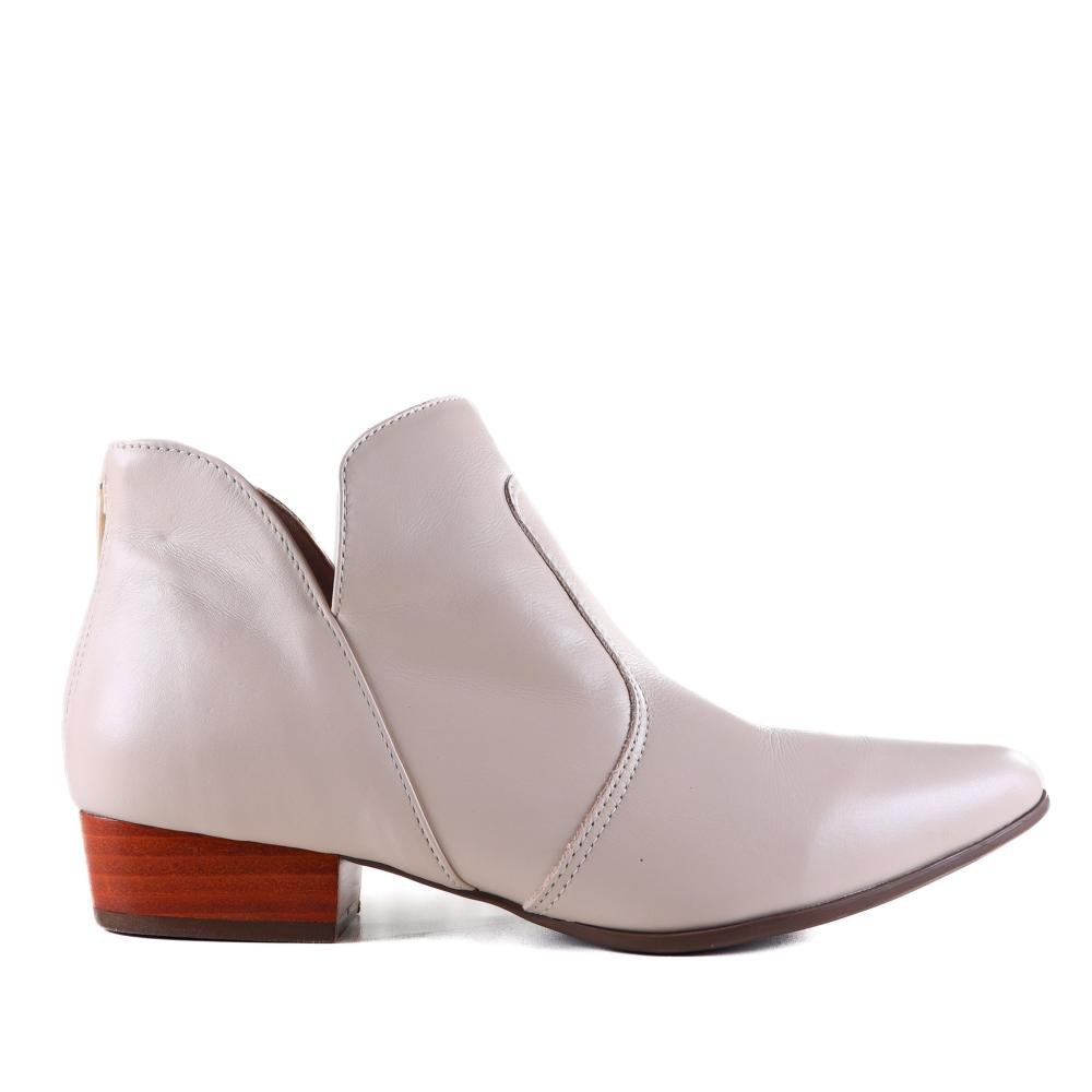 Bota Zariff Feminina 60240 Veneto Off White