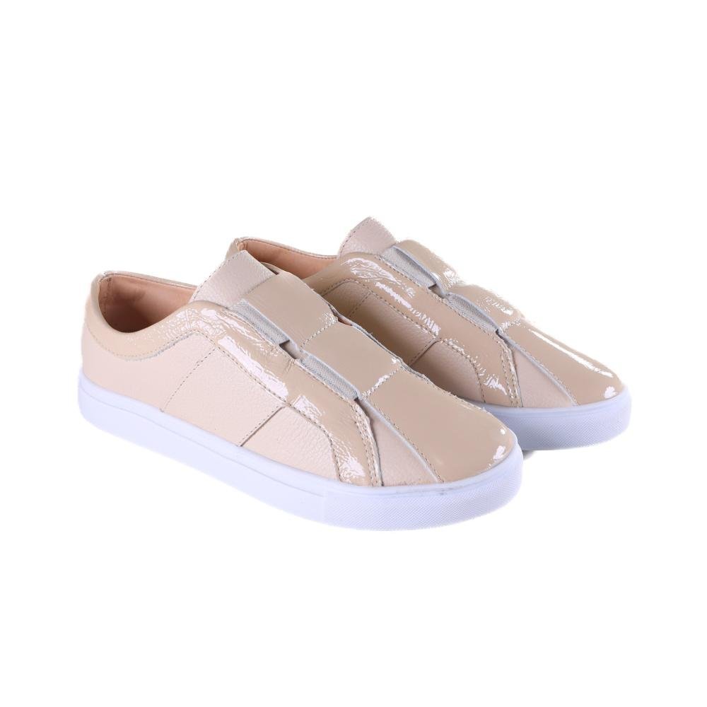 Tênis Feminino Zariff 1885-20 Off White Branco 3