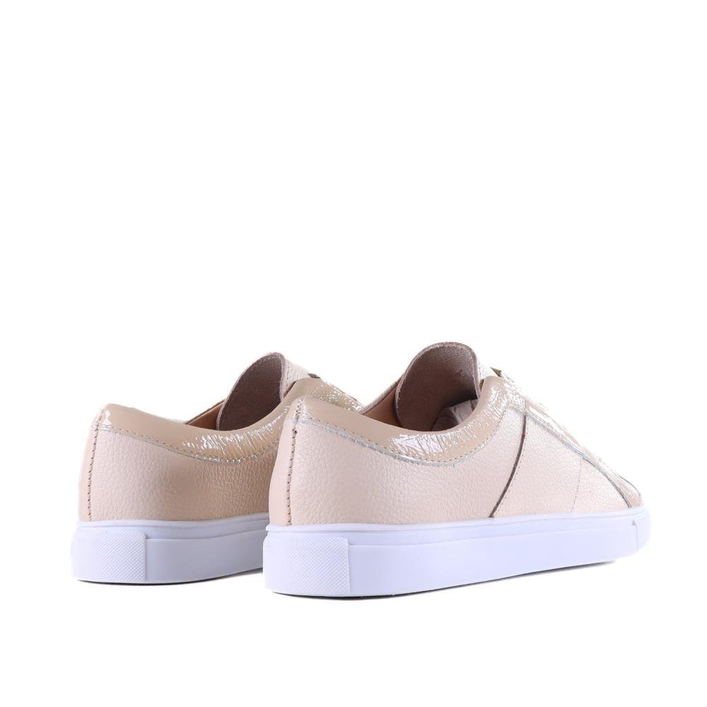 Tênis Feminino Zariff 1885-20 Off White Branco 4