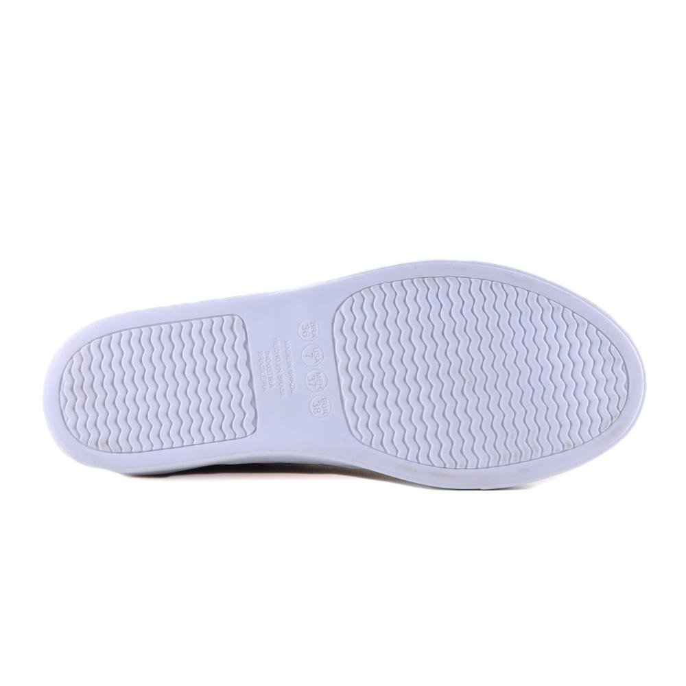 Tênis Feminino Zariff 1885-20 Off White Branco 5