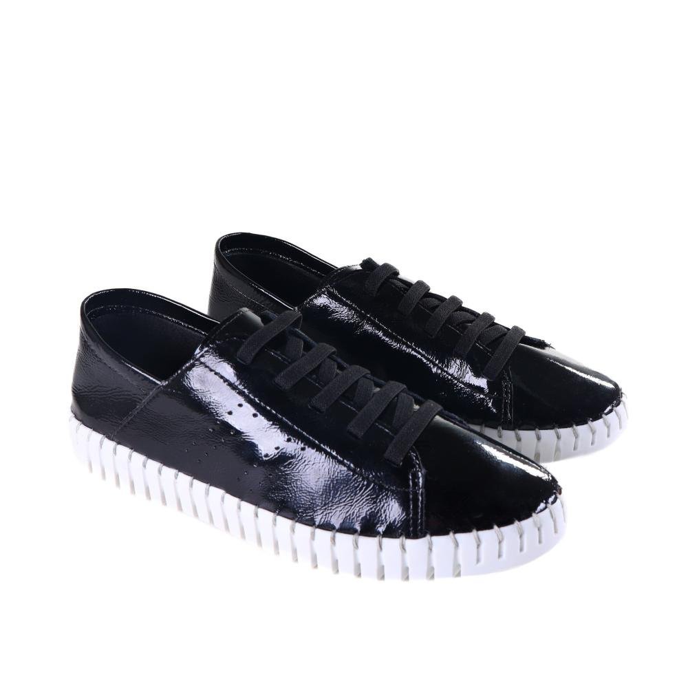 Tênis Feminino Zariff 3040-05 Preto Preto 3