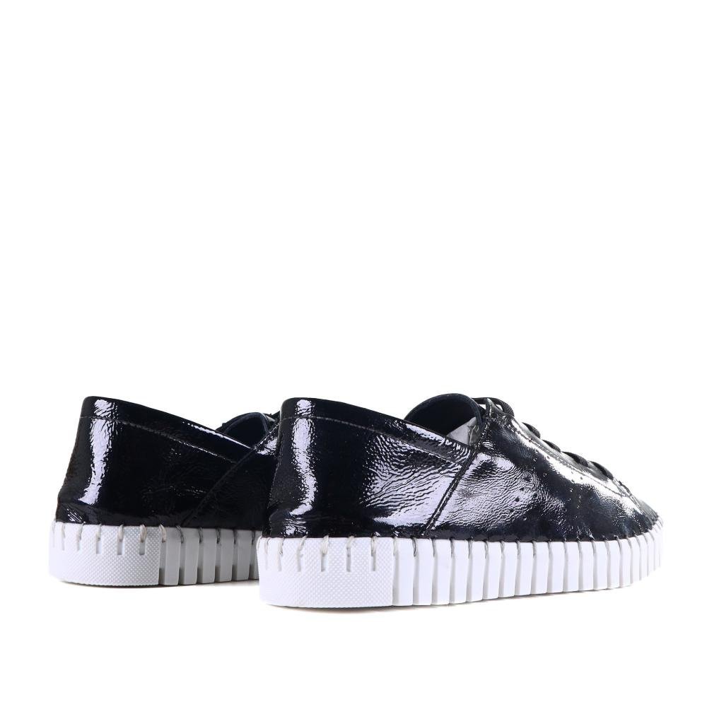 Tênis Feminino Zariff 3040-05 Preto Preto 4