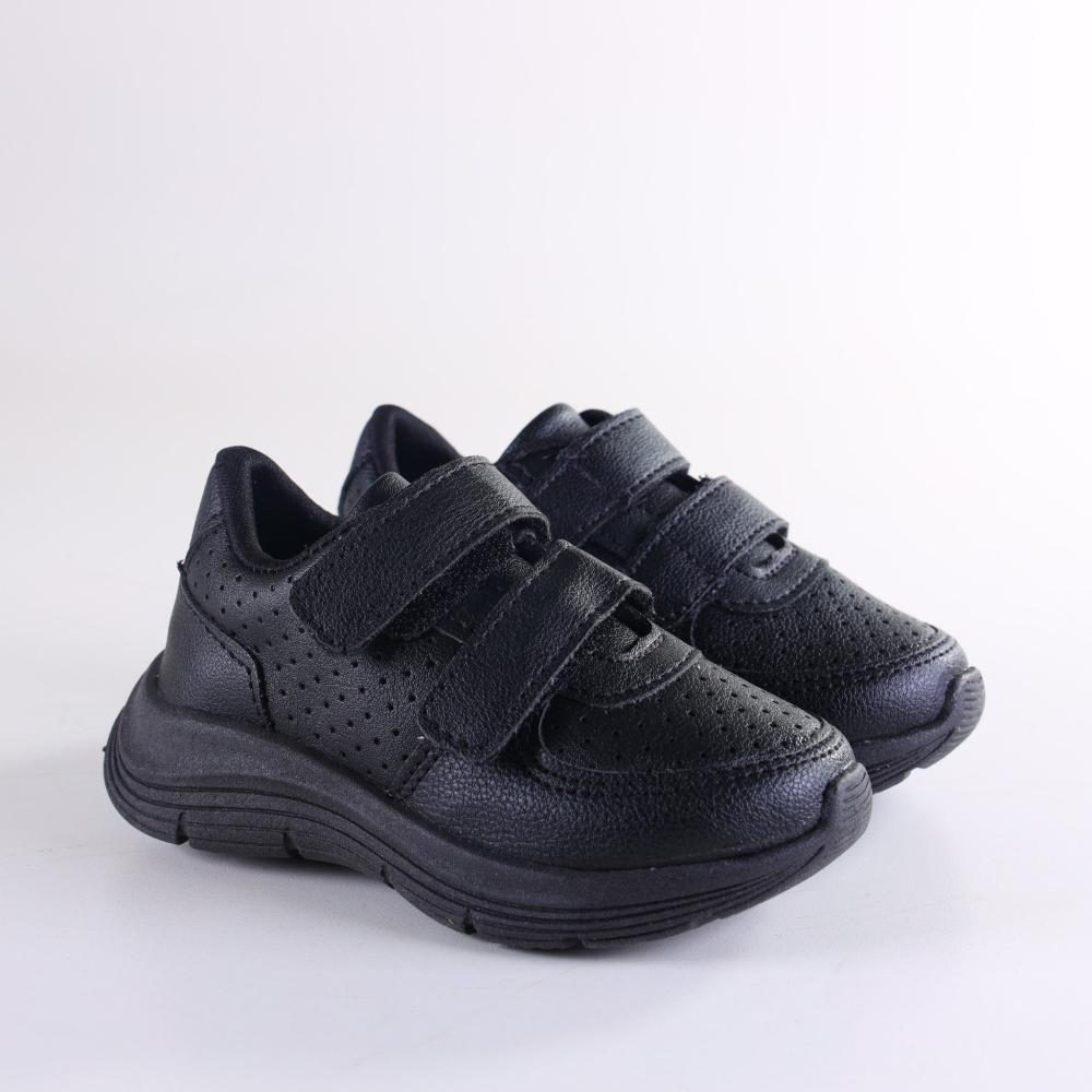 Tênis Infantil Menino Unipasso 207.02 Preto Preto 3